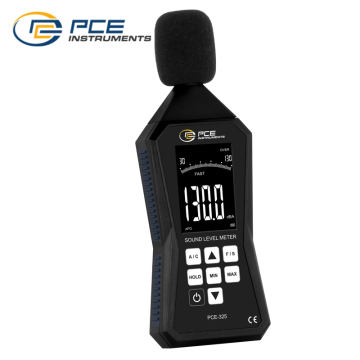 PCE 325 Gürültü Ölçer 30... 130 dB MIN, MAX, HOLD Özellikleri