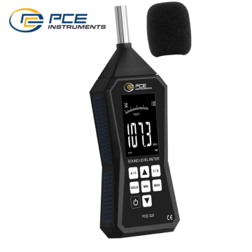PCE 325 Gürültü Ölçer 30... 130 dB MIN, MAX, HOLD Özellikleri