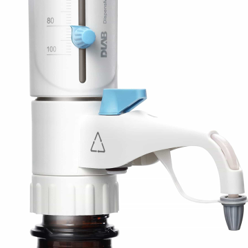 DLAB DispensMate-Pro Dispenser 10-100 mL Kimyasallara Karşı Dirençli Tamamı Otoklavlanabilir