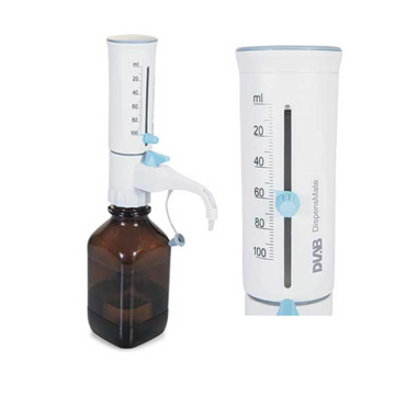 DLAB DispensMate-Pro Dispenser 10-100 mL Kimyasallara Karşı Dirençli Tamamı Otoklavlanabilir