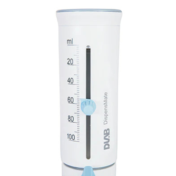 DLAB DispensMate-Pro Dispenser 10-100 mL Kimyasallara Karşı Dirençli Tamamı Otoklavlanabilir