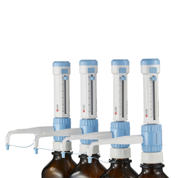 DLAB DispensMate-Pro Dispenser 10-100 mL Kimyasallara Karşı Dirençli Tamamı Otoklavlanabilir