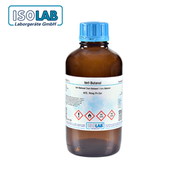 ISOLAB 908.036.1001 Tert-Butanol for Analysis ACS, Reag. Ph. Eur CAS No.: 75-65-0 1 L