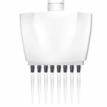 DLAB dPette⁺ 8 Kanallı Elektronik Pipet Dijital Ekranlı (0.5-10 µL)