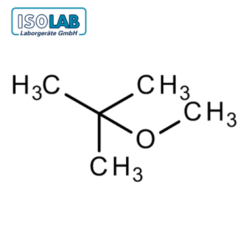 ISOLAB 908.022.2501 Tert-Butyl Methyl Ether Extra Pure CAS No.: 1634-04-4 2,5 L