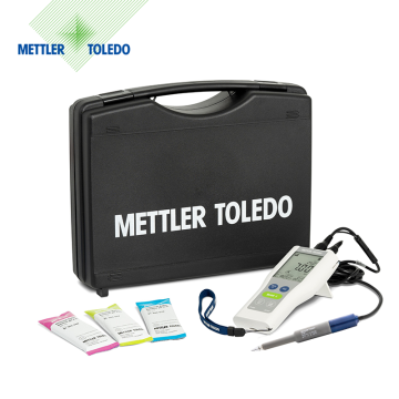 METTLER TOLEDO Fivego™ F2 pH Metre Gıda Kiti LE427 pH Elektrodu ile 0.00... 14 pH