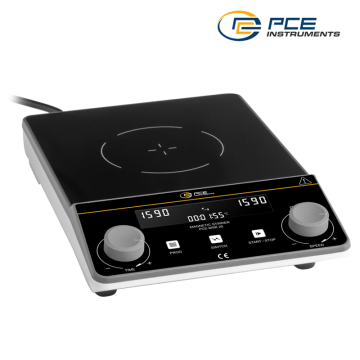PCE MSR 20 Zaman Ayarlı Manyetik Karıştırıcı 100... 1.600 rpm / 5 L / 1 dk... 99 saat 59 dk