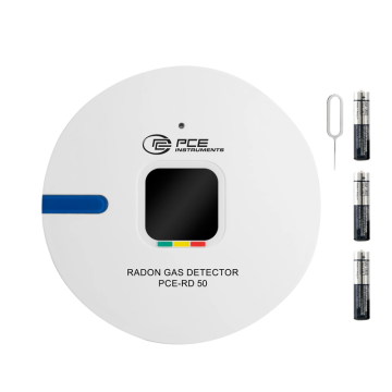 PCE RD 50 Radon Gazı Ölçer (Radon Dedektörü) 0... 9999 Bq/m³ | 0... 500 pCi/L