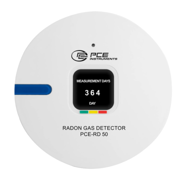 PCE RD 50 Radon Gazı Ölçer (Radon Dedektörü) 0... 9999 Bq/m³ | 0... 500 pCi/L