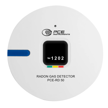 PCE RD 50 Radon Gazı Ölçer (Radon Dedektörü) 0... 9999 Bq/m³ | 0... 500 pCi/L