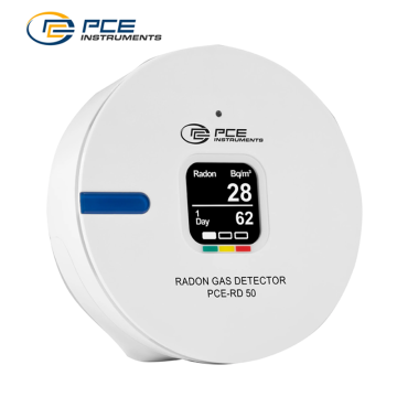 PCE RD 50 Radon Gazı Ölçer (Radon Dedektörü) 0... 9999 Bq/m³ | 0... 500 pCi/L