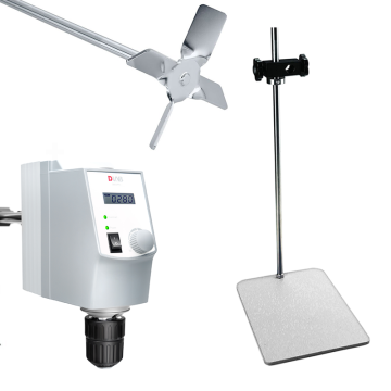 DLAB  OS70-Pro Mekanik Karıştırıcı SET1 50... 1100 rpm / 70 L / 100.000 (mPa s) / 300 Ncm