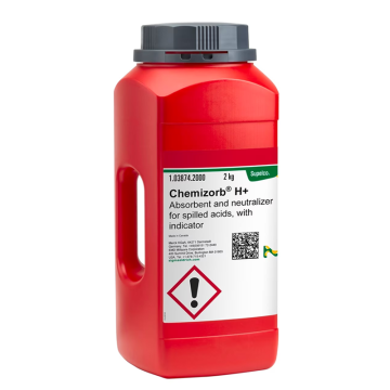 Merck 103874 Chemizorb® H+  Dökülen Asitler için İndikatörlü Absorbent ve Nötralizer 2 kg