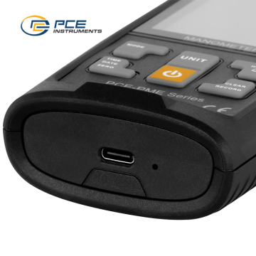 PCE PME 125 Basınç Ölçer Manometre -125... +125 kPa