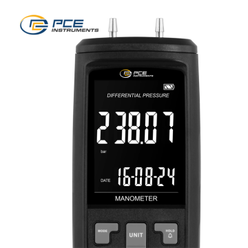 PCE PME 125 Basınç Ölçer Manometre -125... +125 Pa