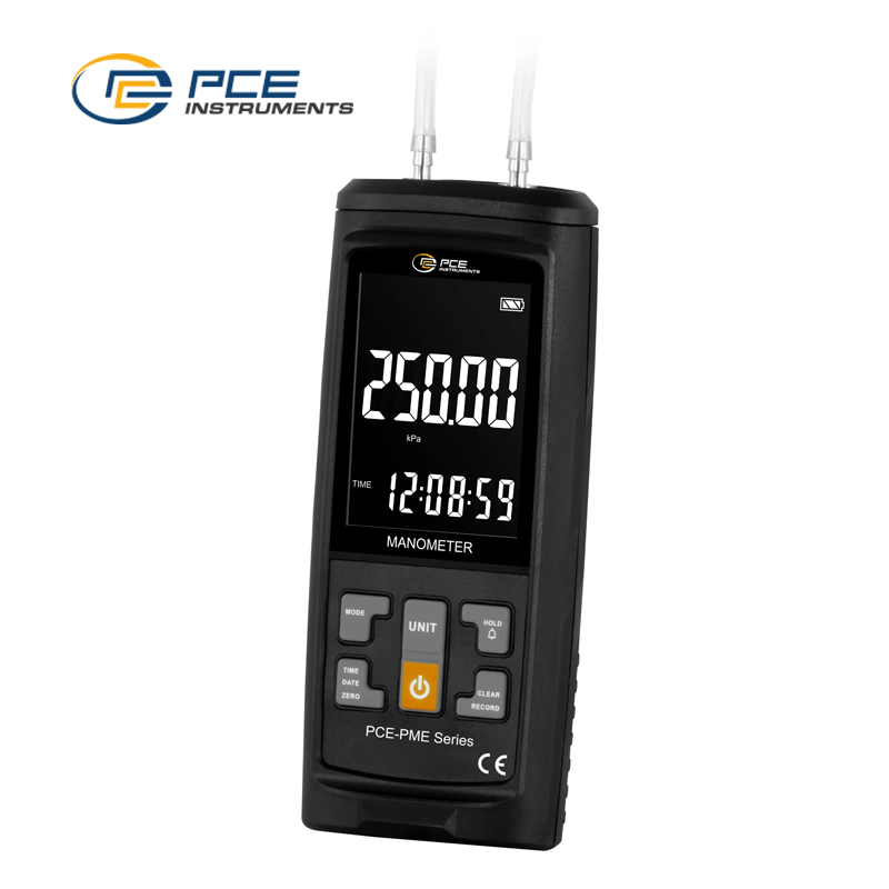 PCE PME 125 Basınç Ölçer Manometre -125... +125 Pa