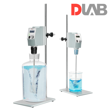 DLAB OS20-Pro Mekanik Karıştırıcı SET1 50... 2200 rpm / 20 L / 10.000 (mPas) / 40 Ncm