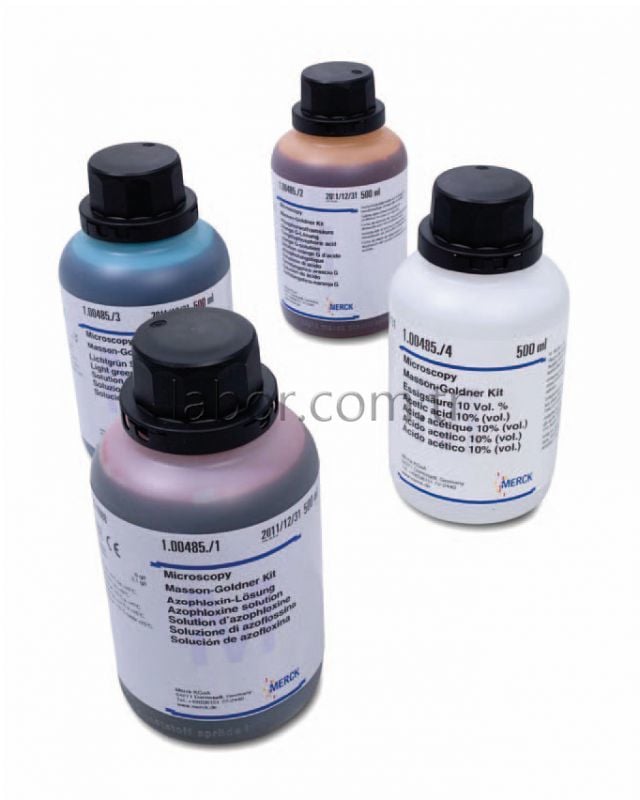 Merck 100485 Masson-Goldner Trikrom Boyama Kiti