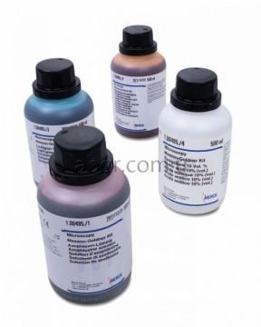 Merck 100485 Masson-Goldner Trikrom Boyama Kiti