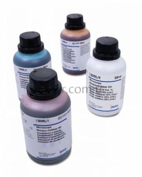Merck 100485 Masson-Goldner Trikrom Boyama Kiti