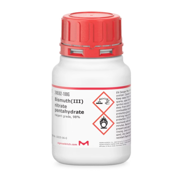 Sigma-Aldrich 248592 Bismuth(III) nitrate pentahydrate reagent grade, 98% 100 gr