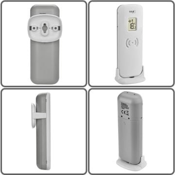 TFA 30.3074.10 'XENA HOME'  Termo Higrometre 0...+50 °C / -40...+60 °C | %10... %99 RH