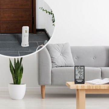 TFA 30.3074.10 'XENA HOME'  Termo Higrometre 0...+50 °C / -40...+60 °C | %10... %99 RH