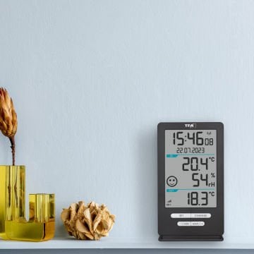 TFA 30.3074.10 'XENA HOME'  Termo Higrometre 0...+50 °C / -40...+60 °C | %10... %99 RH