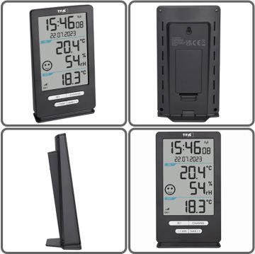 TFA 30.3074.10 'XENA HOME'  Termo Higrometre 0...+50 °C / -40...+60 °C | %10... %99 RH