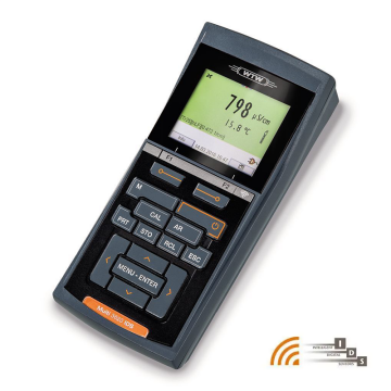 WTW Multi 3620 Set C Portatif pH/ İletkenlik Ölçer Sentix 940 ve Tetracon 925 Elektrotları ile