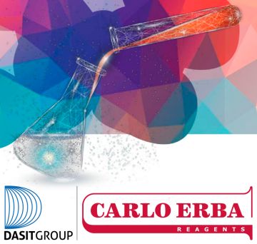 Carlo Erba 416895 Aluminum ammonium sulfate dodecahydrate, RPE - For analysis  500 gr  Cas No:7784-26-1