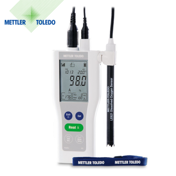 Mettler Toledo Fivego™ F4 DO Ölçer Standart Kit LE621 DO Elektrodu ile 0.00... 45.0 mg/L (ppm)