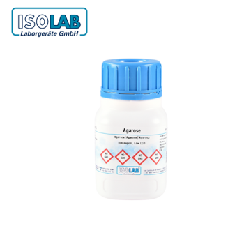 ISOLAB 902.012.0500 Agarose for Molecular Biology, Bioreagent, Low EEO CAS No.: 9012-36-6 500 gr