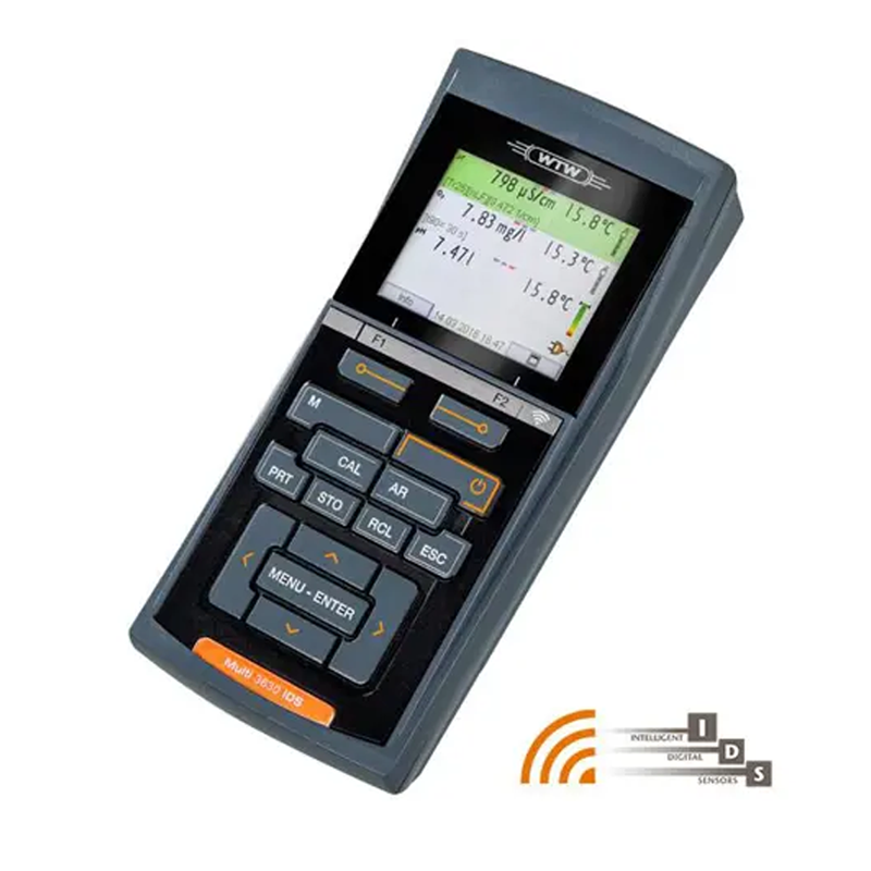 WTW Multi 3630 Set G Portatif pH / İletkenlik / Oksijen Ölçer Sentix 940-3 Tetracon 925-3 FDO 925-3