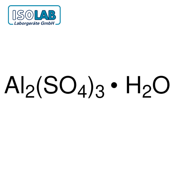 ISOLAB 903.063.1000 Aluminium Sulfate-18-hydrate Ph. Eur, BP CAS No.: 7784-31-8 1 kg