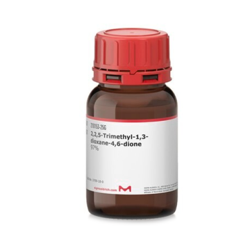Sigma Aldrich 210153 2,2,5-Trimethyl-1,3-dioxane-4,6-dione 97% 25 gr