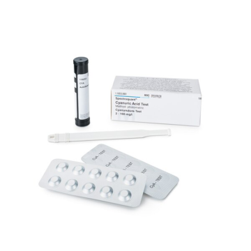 Merck 119253 Cyanuric Acid Test Method: photometric 2 - 160 mg/l Spectroquant® 100 tests / Fibre case