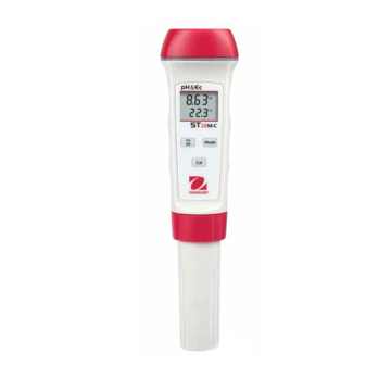 OHAUS ST20M-C Cep Tipi Multiparametre Ölçer pH / İletkenlik / Tuzluluk / Sıcaklık Ölçümü