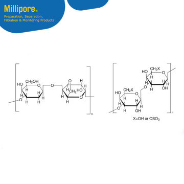Merck 101614 Agar-Agar granulated, purified and free from inhibitors, suitable for microbiology 5 kg