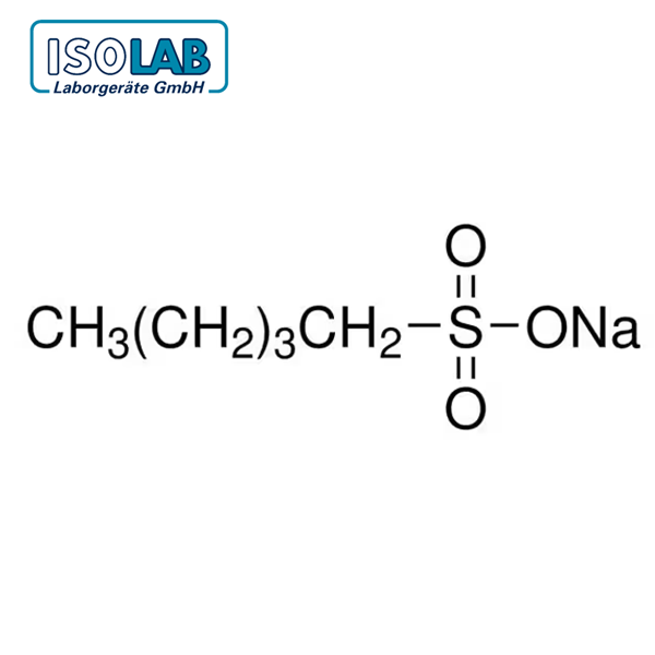 ISOLAB 908.04P.0025 Butane-1-sulfonic acid sodium salt for Ion Pair Chromatography CAS No.: 2386-54-1 25 gr