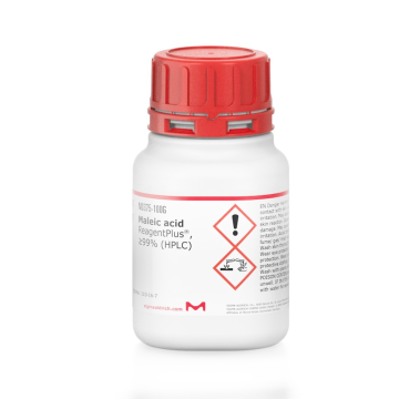 Sigma-Aldrich M0375 Maleic acid ReagentPlus®, ≥99% (HPLC) 25 kg