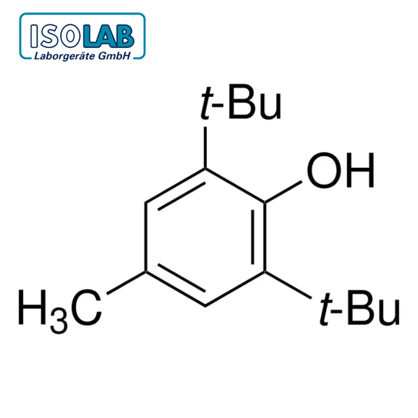 ISOLAB 908.053.1000 Butylated hydroxytoluene Ph. Eur, USP CAS No.: 128-37-0 1 kg