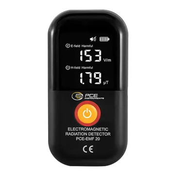 PCE EMF 20 Elektrik ve Manyetik Alan Ölçer 1... 1999 V/m ve 0,01... 99,99 µT
