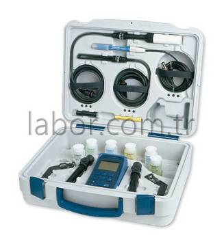 WTW Multi 350İ Set pH/İletkenlik/Oksijen/İyon Ölçer(Eski Sürüm)