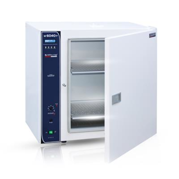 Elektromag M6040 P SS Fanlı Kuru Hava Sterilizatörü Paslanmaz Çelik İç Gövdeli) RT +5... 250 °C / 120 L