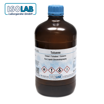 ISOLAB 973.017.2501 Toluene for Liquid Chromatography CAS No.: 108-88-3 2.5 L
