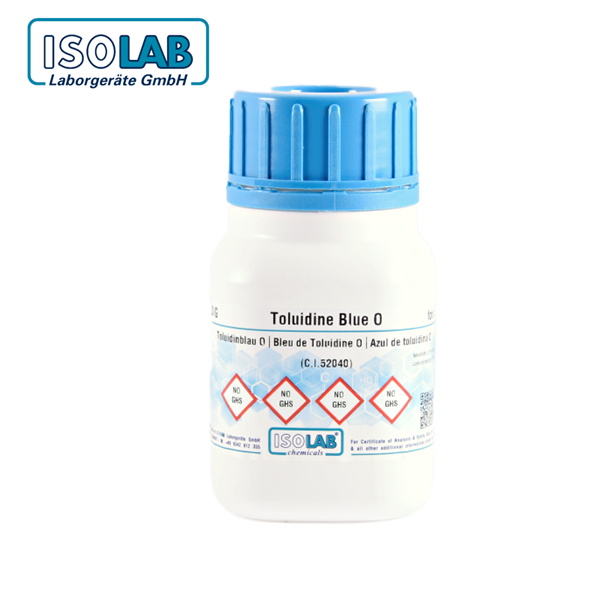 ISOLAB 973.D01.0050 Toluidine Blue O (C.I.52040) for microscopy CAS No.: 92-31-9 50 gr