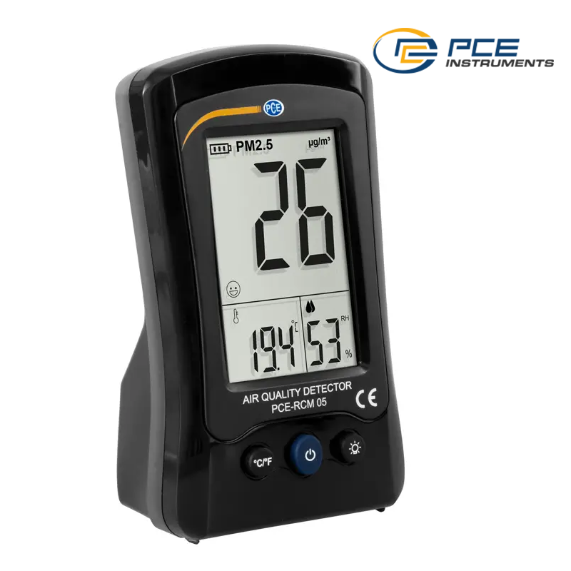 PCE RCM 05 Hava Kalitesi Ölçer PM2.5 Sıcaklık ve Nem Ölçer