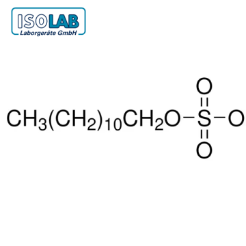 ISOLAB 915.02P.0100 Dodecyl sulfate sodium salt CAS No: 151-21-3 100 gr