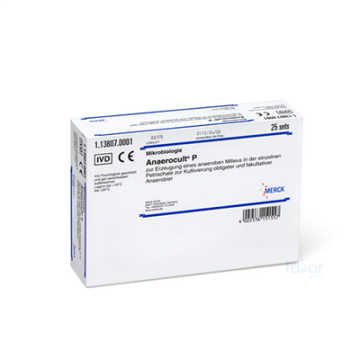 Merck 116275 Anaerocult® C For Microbiology (For The Generation Of An Oxygen-Depleted And Co2-Enriched AtmospHer)  25 Test